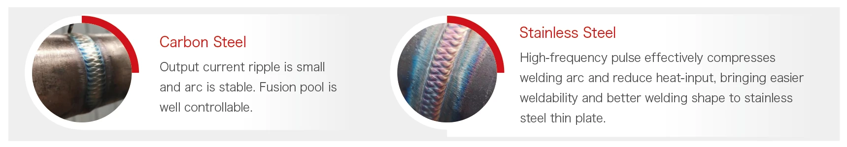 weld different materials